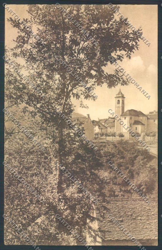 Verbania Santa Maria Maggiore Crana cartolina ZQ6174 – fronte