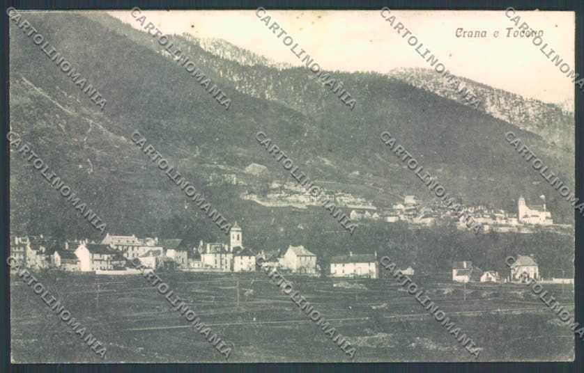 Verbania Santa Maria Maggiore Crana Toceno cartolina ZQ6175 – fronte
