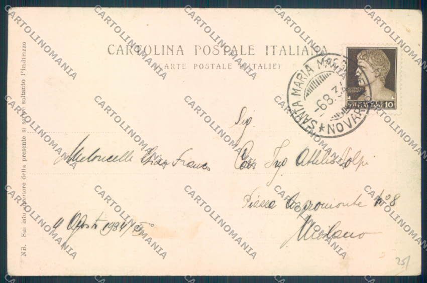 Verbania Santa Maria Maggiore Crana cartolina ZQ6178 – retro