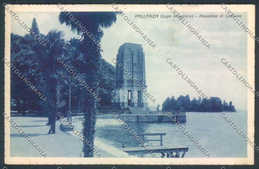 Verbania Pallanza cartolina ZQ6179 – fronte