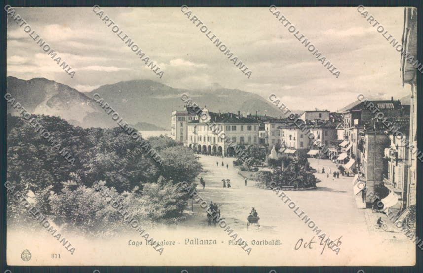 Verbania Pallanza cartolina ZQ6183 – fronte