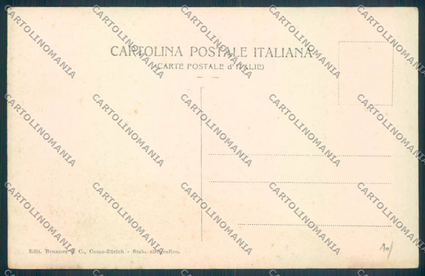 Verbania Pallanza cartolina ZQ6183 – retro