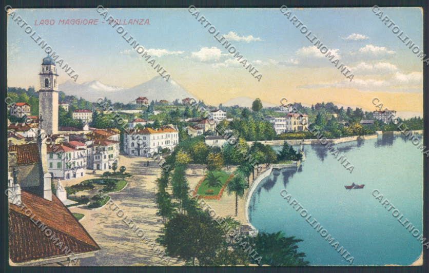 Verbania Pallanza cartolina ZQ6186 – fronte