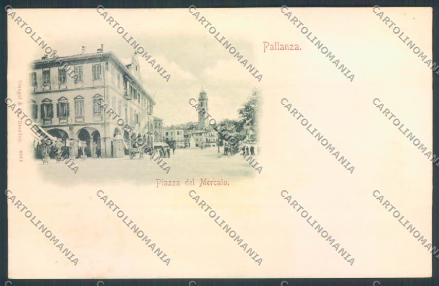 Verbania Pallanza cartolina ZQ6189 – fronte