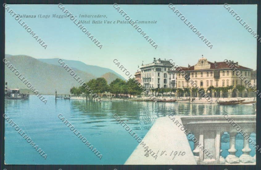 Verbania Pallanza cartolina ZQ6190 – fronte