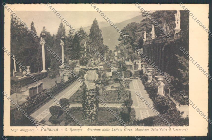 Verbania Pallanza cartolina ZQ6193 – fronte
