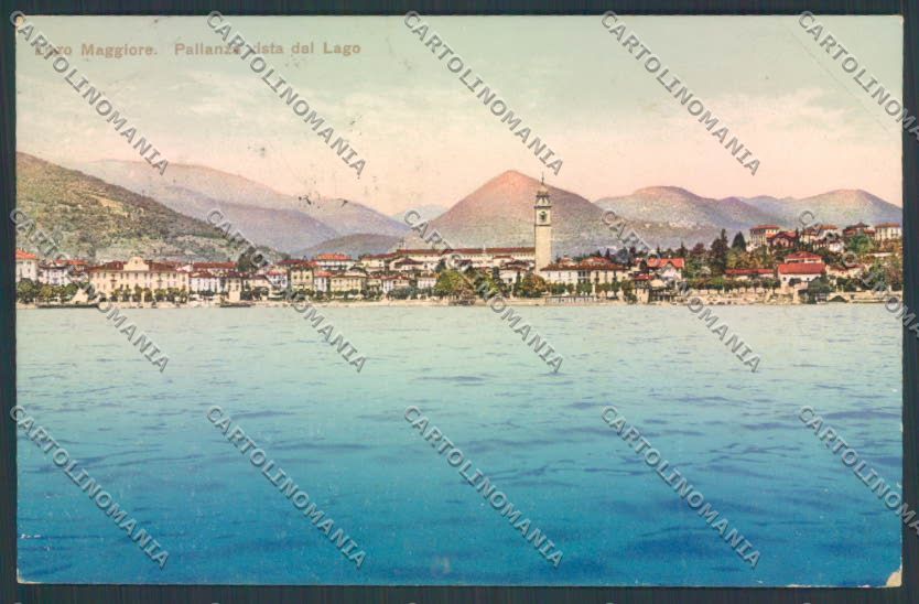 Verbania Pallanza cartolina ZQ6195 – fronte