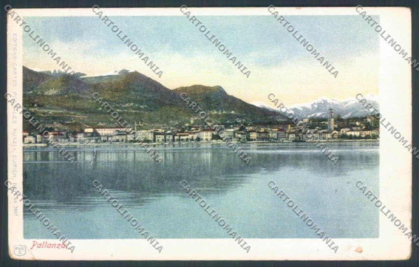 Verbania Pallanza ABRASA cartolina ZQ6197 – fronte