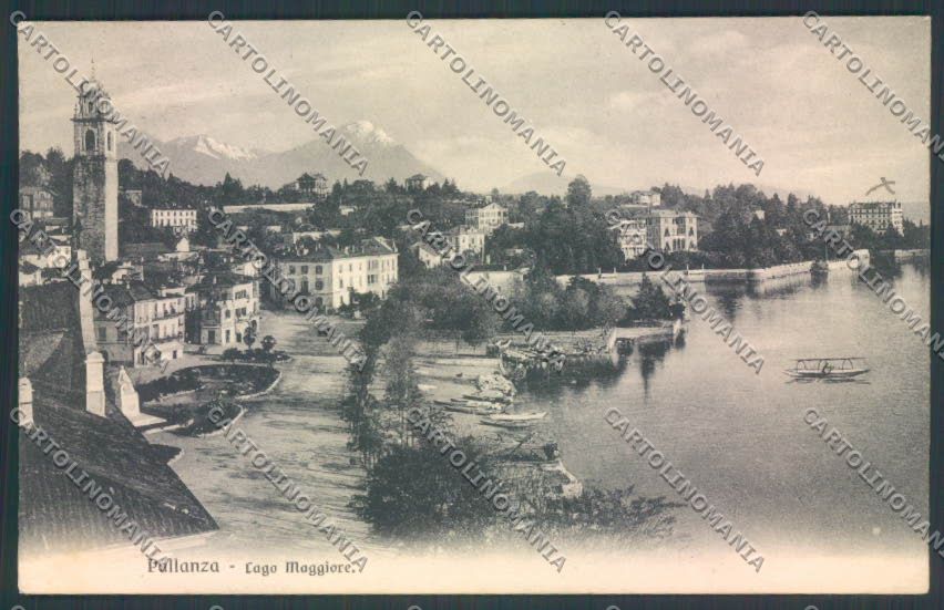 Verbania Pallanza cartolina ZQ6198 – fronte