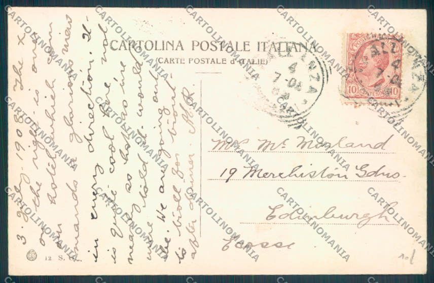 Verbania Pallanza cartolina ZQ6198 – retro