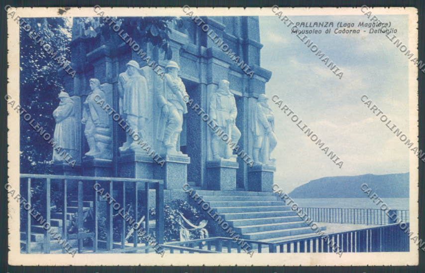 Verbania Pallanza cartolina ZQ6199 – fronte