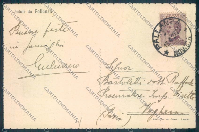 Verbania Pallanza cartolina ZQ6200 – retro