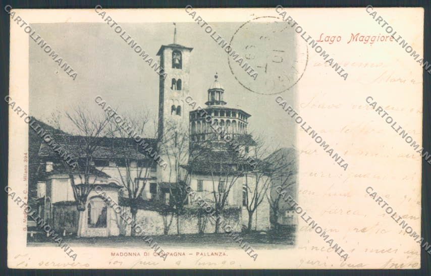 Verbania Pallanza cartolina ZQ6201 – fronte