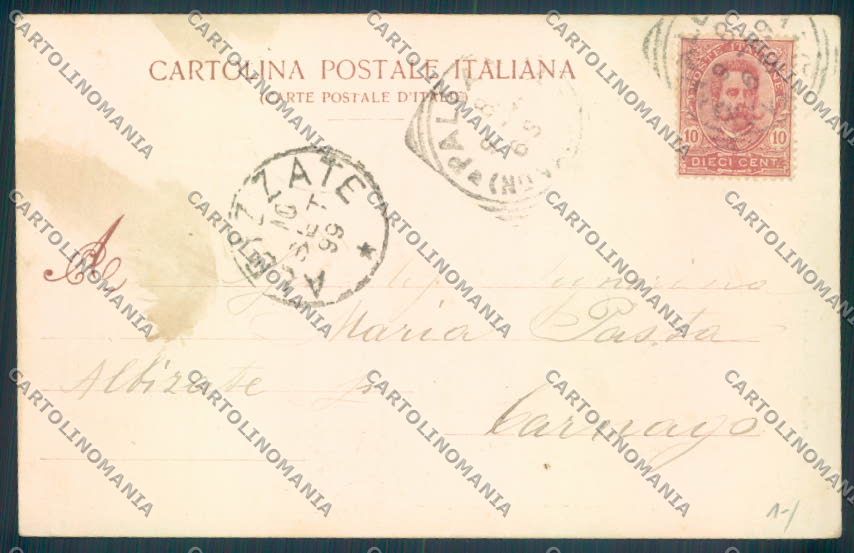 Verbania Pallanza cartolina ZQ6201 – retro