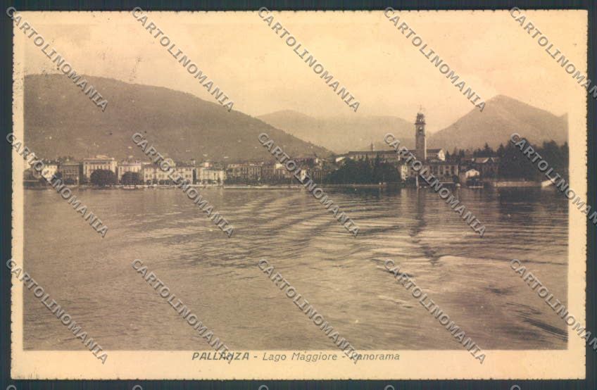 Verbania Pallanza cartolina ZQ6202 – fronte