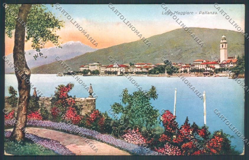 Verbania Pallanza cartolina ZQ6203 – fronte