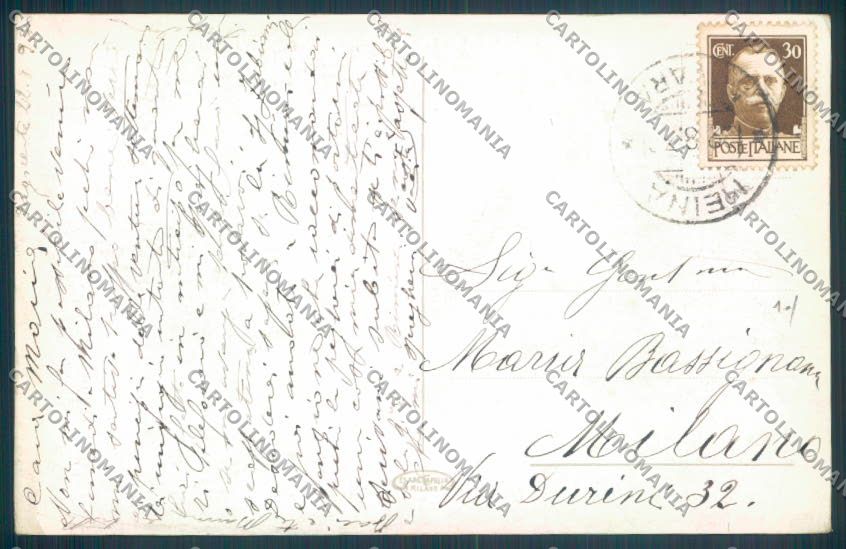 Verbania Pallanza cartolina ZQ6203 – retro
