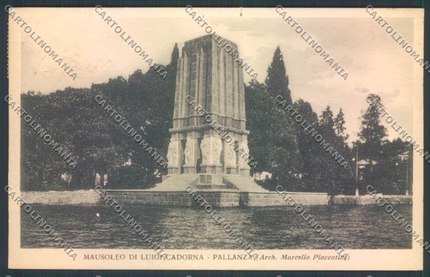 Verbania Pallanza FORI STRAPPO cartolina ZQ6206 – fronte