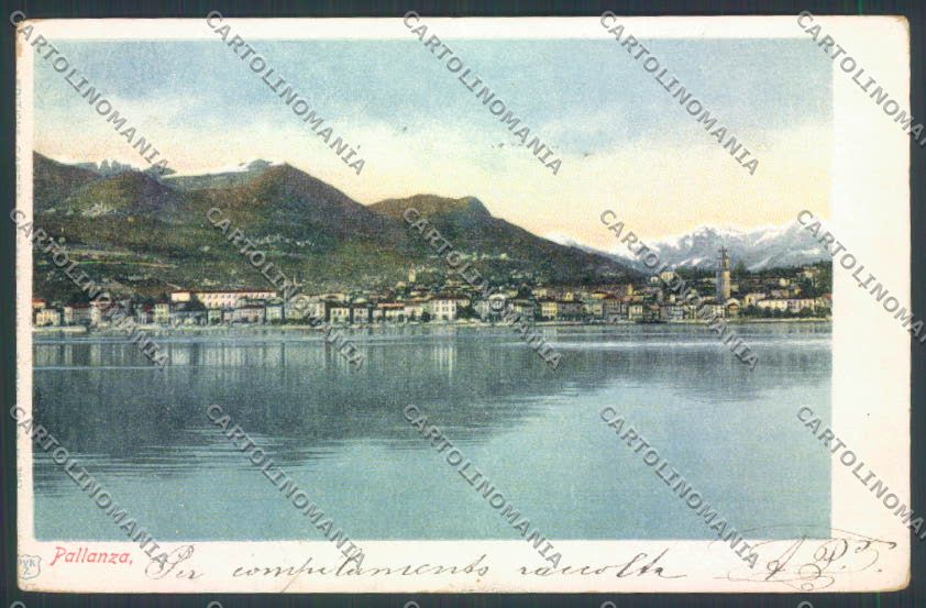 Verbania Pallanza cartolina ZQ6207 – fronte