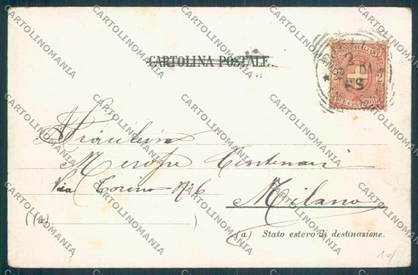 Verbania Pallanza cartolina ZQ6207 – retro