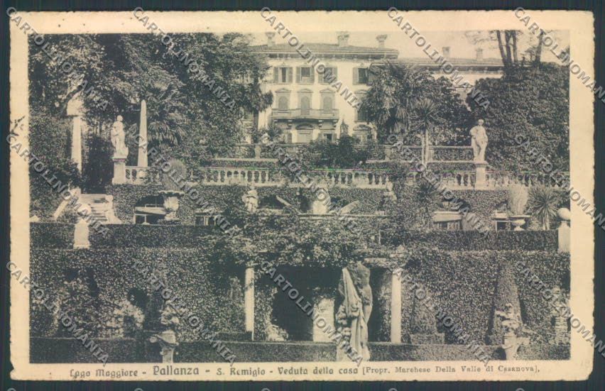 Verbania Pallanza cartolina ZQ6211 – fronte