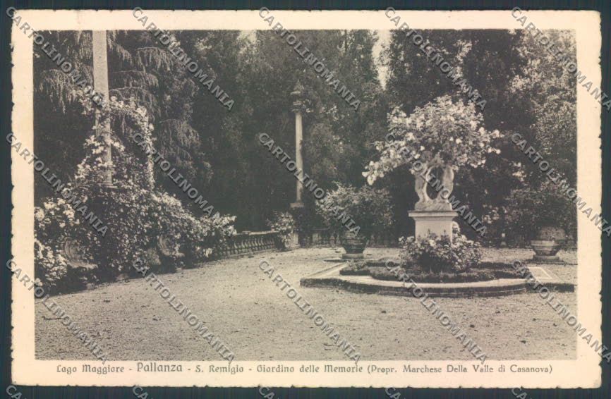 Verbania Pallanza cartolina ZQ6213 – fronte