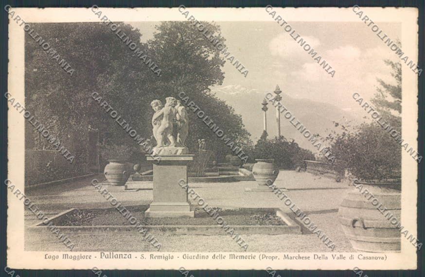 Verbania Pallanza cartolina ZQ6215 – fronte