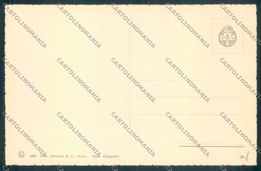 Verbania Pallanza Barca cartolina ZQ6216 – retro