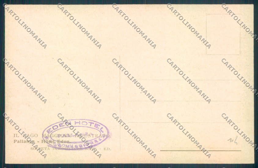 Verbania Pallanza cartolina ZQ6217 – retro