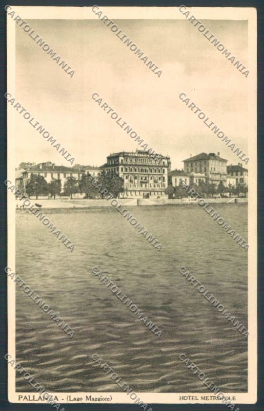 Verbania Pallanza PIEGHINA cartolina ZQ6218 – fronte