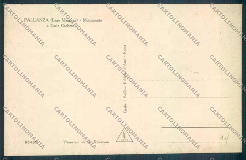 Verbania Pallanza Foto cartolina ZQ6220 – retro