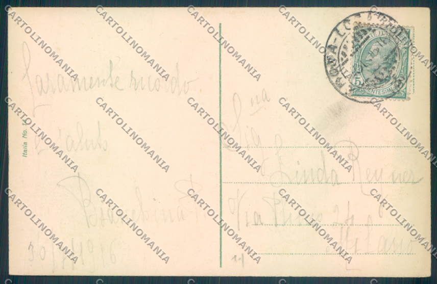 Verbania Pallanza cartolina ZQ6223 – retro