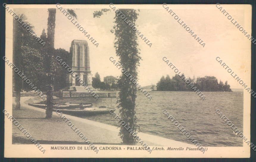 Verbania Pallanza cartolina ZQ6224 – fronte