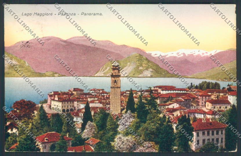 Verbania Pallanza cartolina ZQ6225 – fronte