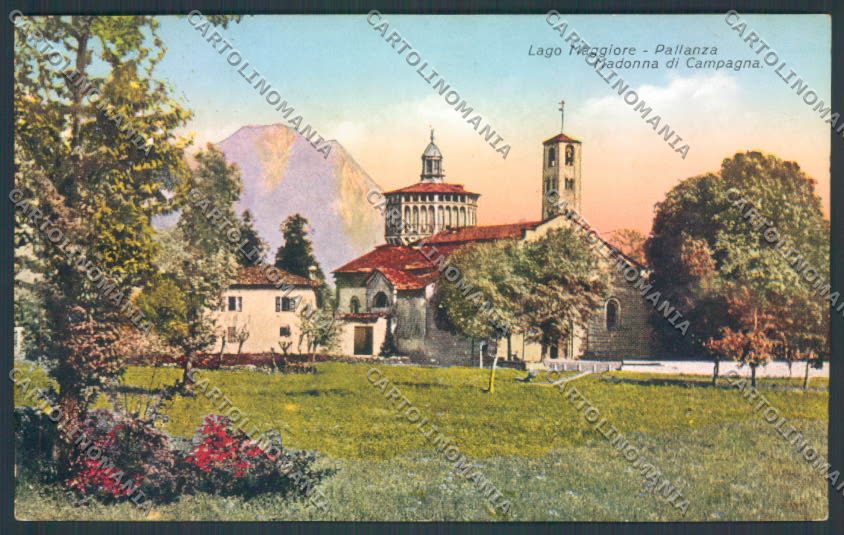 Verbania Pallanza cartolina ZQ6226 – fronte