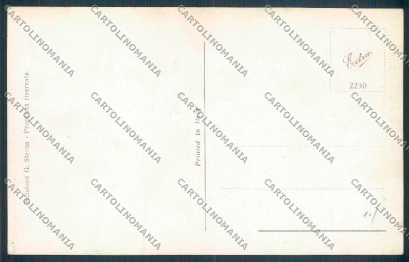 Verbania Pallanza cartolina ZQ6226 – retro