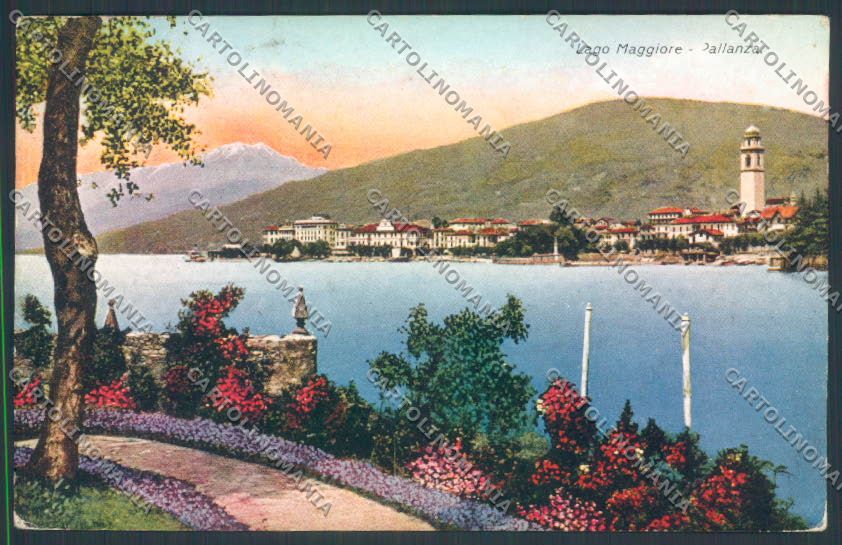 Verbania Pallanza cartolina ZQ6227 – fronte