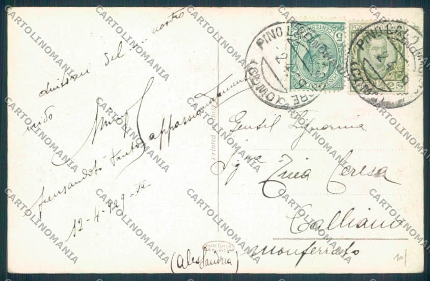 Verbania Pallanza cartolina ZQ6227 – retro