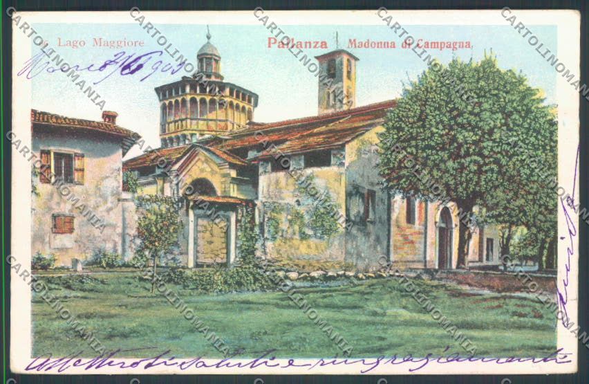 Verbania Pallanza cartolina ZQ6228 – fronte