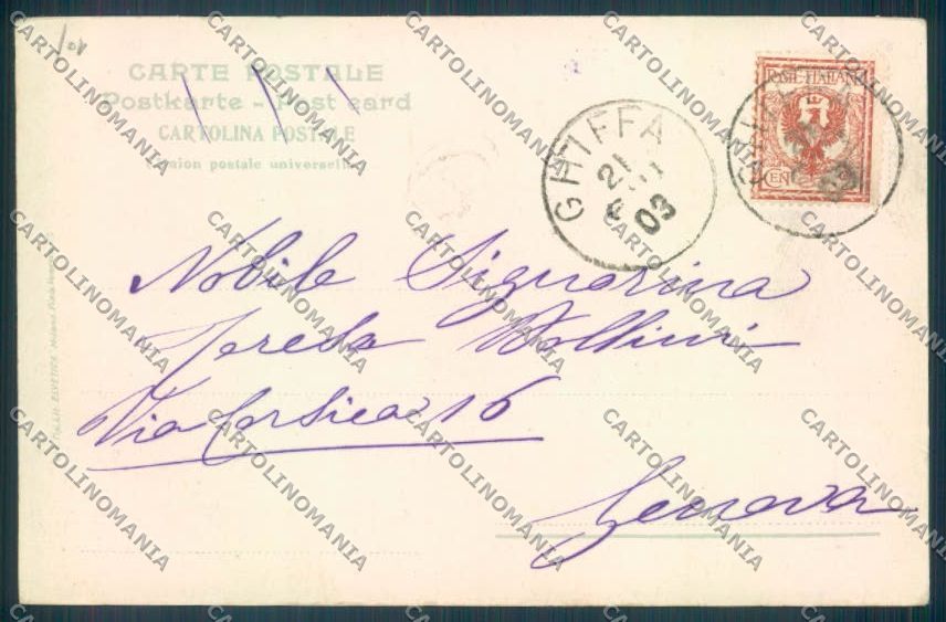 Verbania Pallanza cartolina ZQ6228 – retro