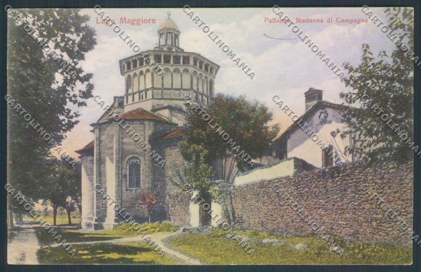 Verbania Pallanza cartolina ZQ6230 – fronte