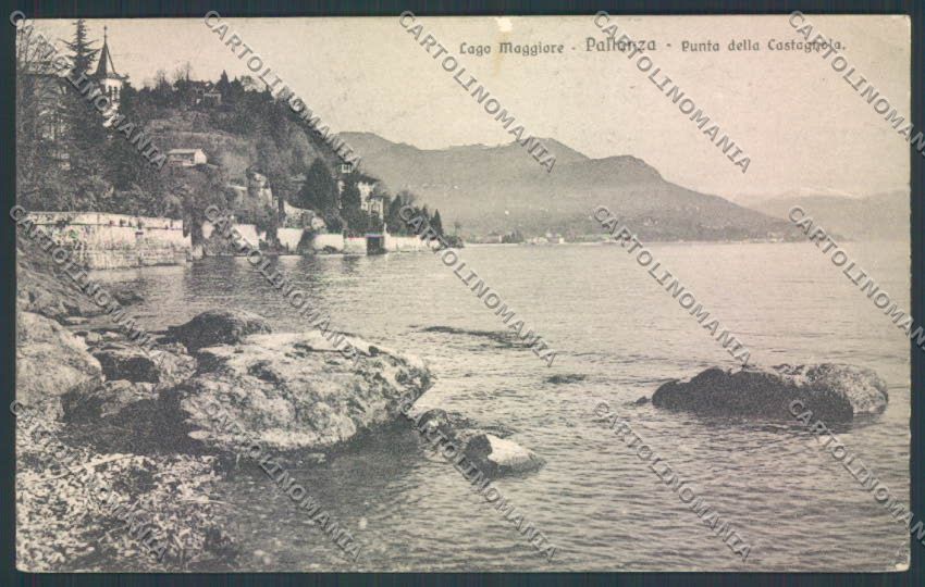 Verbania Pallanza ABRASA cartolina ZQ6232 – fronte