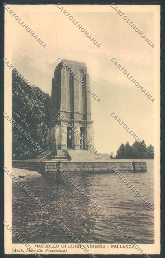 Verbania Pallanza cartolina ZQ6233 – fronte