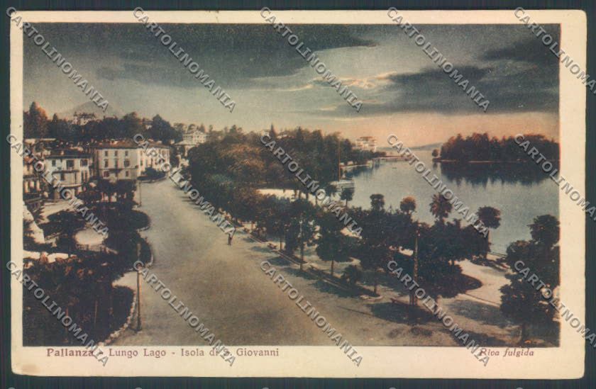 Verbania Pallanza cartolina ZQ6234 – fronte