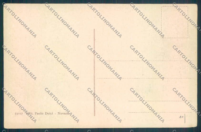Verbania Pallanza cartolina ZQ6234 – retro