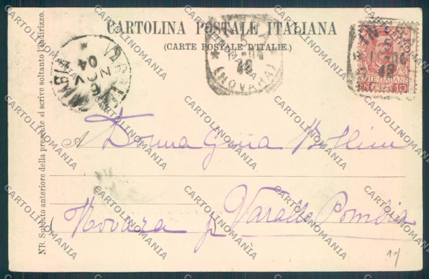 Verbania Pallanza cartolina ZQ6235 – retro