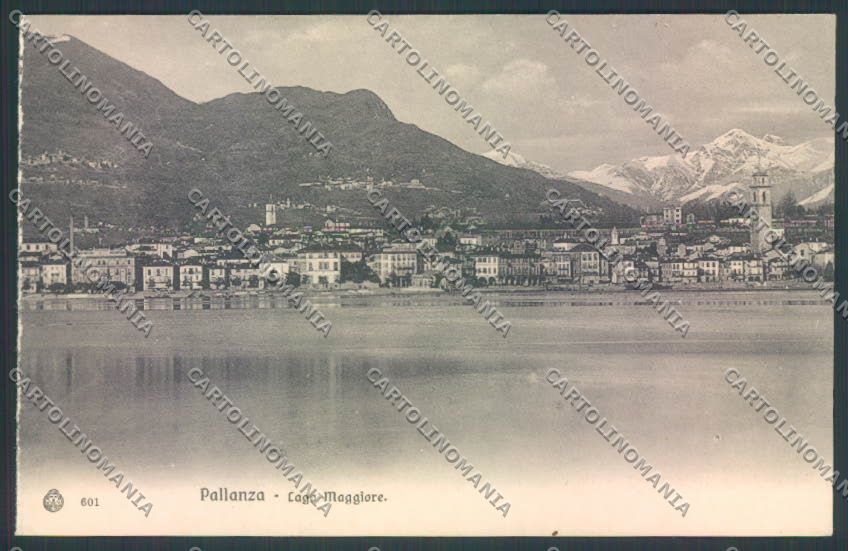 Verbania Pallanza cartolina ZQ6237 – fronte