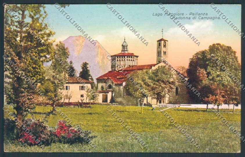Verbania Pallanza cartolina ZQ6240 – fronte