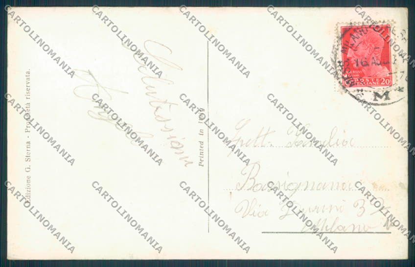 Verbania Pallanza cartolina ZQ6240 – retro