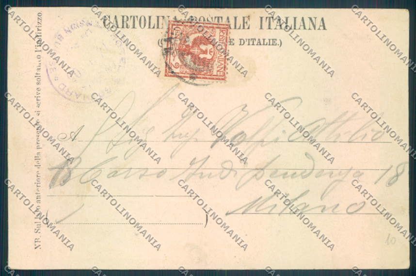 Verbania Pallanza cartolina ZQ6242 – retro